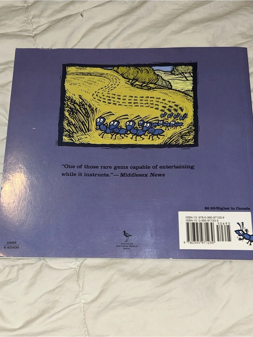Houghton Mifflin there was